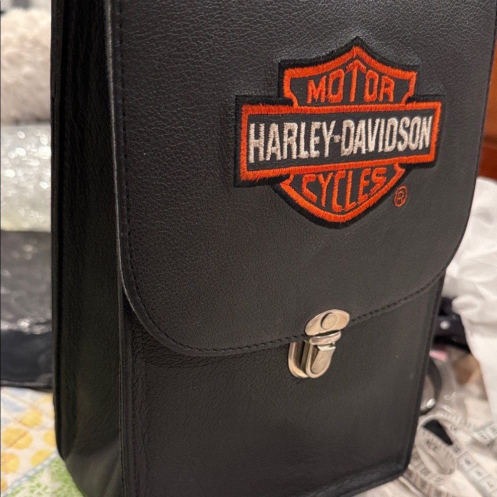 Harley-Davidson Black Toiletry Bag